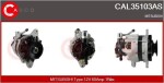 CASCO Generaator Brand New HQ 12V CAL35103AS
