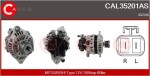 CASCO Generaator Brand New HQ 12V CAL35201AS