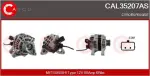 CASCO Generaator Brand New HQ 12V CAL35207AS