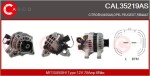 CASCO Generaator Brand New HQ 12V CAL35219AS