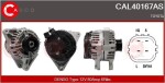 CASCO Generaator Brand New HQ 12V CAL40167AS