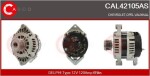CASCO Generaator Brand New HQ 12V CAL42105AS