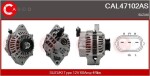 CASCO Generaator Brand New HQ 12V CAL47102AS