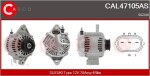 CASCO Generaator Brand New HQ 12V CAL47105AS