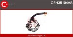 CASCO Kinnitus,  süsinikuharjad Brand New HQ 12V CBH35104AS