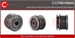 CASCO Rihmaratas,  generaator Brand New HQ CCP90109AS