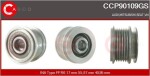 CASCO Rihmaratas,  generaator Genuine CCP90109GS