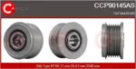 CASCO Rihmaratas,  generaator Brand New HQ CCP90145AS