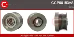 CASCO Rihmaratas,  generaator Brand New HQ CCP90153AS