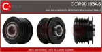 CASCO Rihmaratas,  generaator Brand New HQ CCP90183AS