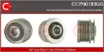 CASCO Rihmaratas,  generaator Genuine CCP90183GS