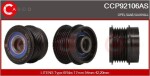 CASCO Rihmaratas,  generaator Brand New HQ CCP92106AS