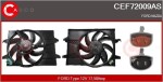 CASCO Elektrimootor,  radiaatoriventilaator Brand New HQ 12V CEF72009AS