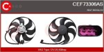 CASCO Ventilaator,  mootorijahutus Brand New HQ 12V CEF73306AS