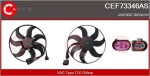 CASCO Ventilaator,  mootorijahutus Brand New HQ 12V CEF73346AS