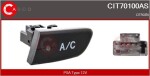 CASCO Temperatuurilülitus,  kliimaventilaator Brand New HQ 12V CIT70100AS