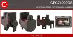 CASCO Survemuundur,  heitgaaside juhtimine Genuine 12V CPC74002GS