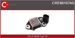 CASCO Generaatori pingeregulaator Brand New HQ 12V CRE60107AS