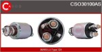 CASCO Starteri magnetlüliti / solenoid Brand New HQ 12V CSO30100AS