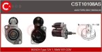 CASCO Starter Brand New HQ 12V CST10108AS