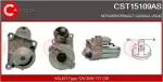 CASCO Starter Brand New HQ 12V CST15109AS