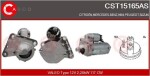 CASCO Starter Brand New HQ 12V CST15165AS