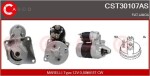 CASCO Starter Brand New HQ 12V CST30107AS
