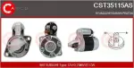 CASCO Starter Brand New HQ 12V CST35115AS