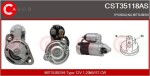 CASCO Starter Brand New HQ 12V CST35118AS
