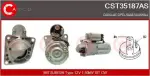 CASCO Starter Brand New HQ 12V CST35187AS