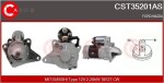 CASCO Starter Brand New HQ 12V CST35201AS