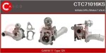 CASCO turbokompressor KAYOTAWA 12V CTC71016KS