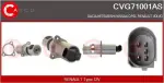 CASCO EGR-klapp Brand New HQ 12V CVG71001AS