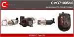 CASCO EGR-klapp Brand New HQ 12V CVG71005AS