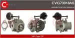 CASCO EGR-klapp Brand New HQ 12V CVG73018AS
