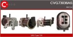 CASCO EGR-klapp Brand New HQ 12V CVG73036AS
