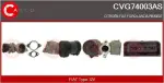 CASCO EGR-klapp Brand New HQ 12V CVG74003AS