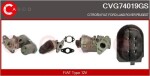 CASCO EGR-klapp Genuine 12V CVG74019GS