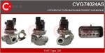 CASCO EGR-klapp Brand New HQ 12V CVG74024AS