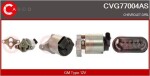CASCO EGR-klapp Brand New HQ 12V CVG77004AS