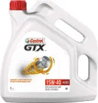 CASTROL  Mootoriõli GTX 15W-40 A3/B3 4l 15809F