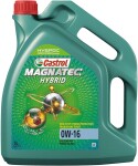 Mootoriõli Castrol MAGNATEC Hybrid 0W-16 5l 15F2C4