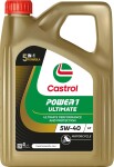 Моторное масло Castrol POWER1 ULTIMATE 4T 5W-40 4л 15FFA6
