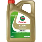 Mootoriõli 4T Castrol Edge Titanium FST 0W-20 V 4L täissünt
