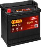 akukeskus плюс 45ah 330a l+ cb451/cp49 cb451 plus