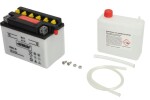 happeaku / hooldatav / käivitusaku 4 RIDE 12V 4Ah 56A -+ 121x71x93mm