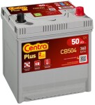 akukeskus pluss 50ah 360a -+ cb504 200x cb504 plus