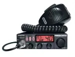 Radio CB PRESIDENT CB PRES MARTIN ASC (мощность передатчик - 4W, Напряжение - 12/24V, Количество каналов - 40, блокировка шум - да, 115x180x35 mm)