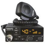 cb radio jimmy iii am/fm