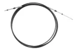 Throttle grip pull-rod, FORCE/HONDA/NISSAN/PARSUN/SELVA/SUZUKI/TOHATSU/VOLVO PENTA/YAMAHA/YANMAR (10ft/3,048m)
